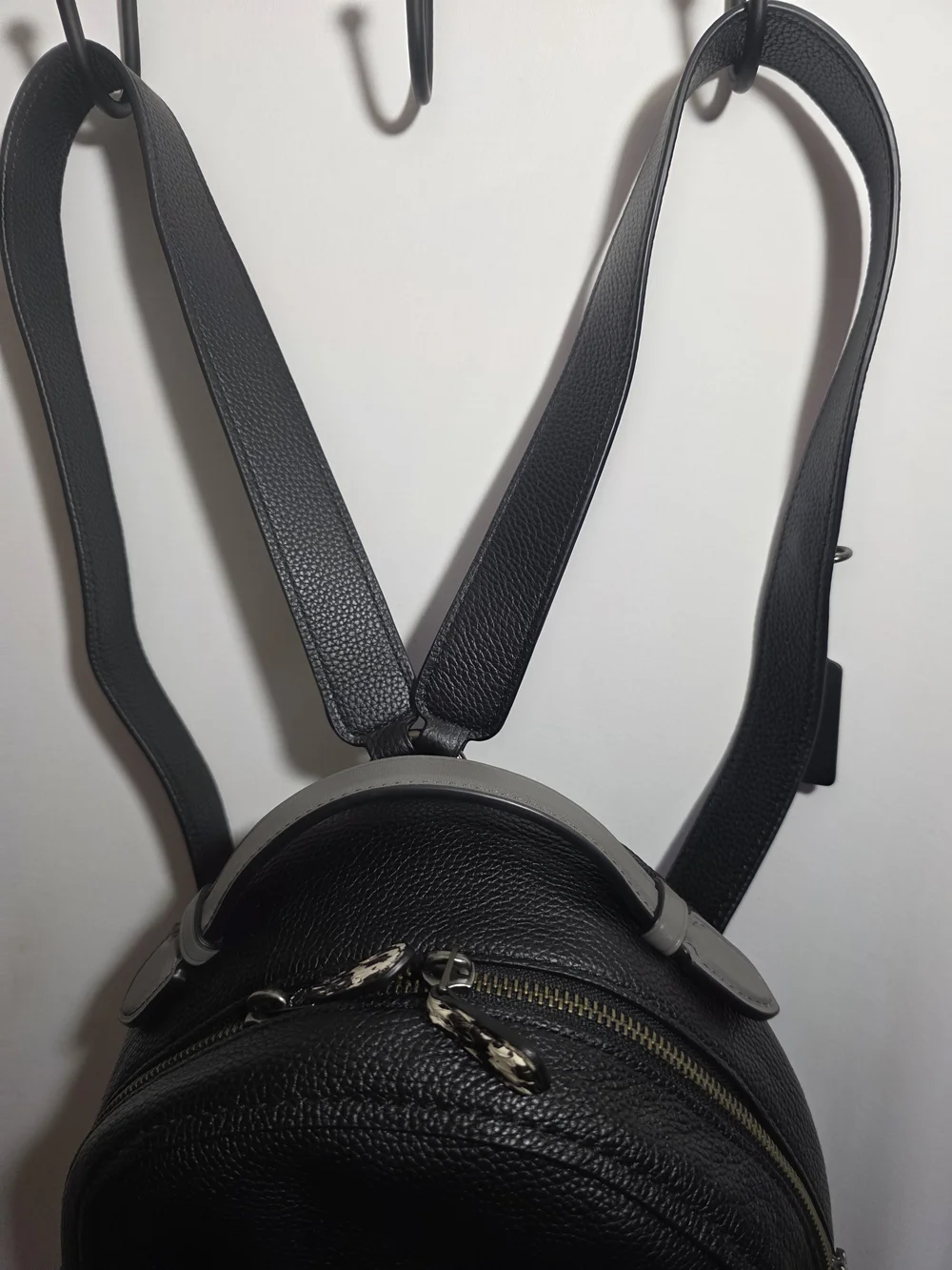 Coach Campus Backpack 23 Black Pebble Leather Gray Snakeskin Mini Backpack 2019